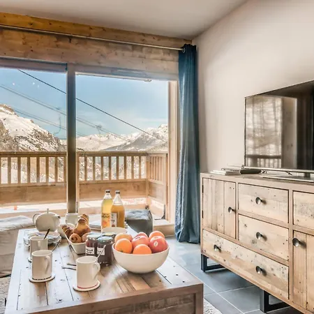Résidence Des Neiges C - 3 Pièces Pour 8 Personnes 79 Apartamento Tignes