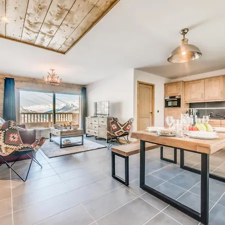 Résidence Des Neiges C - 3 Pièces Pour 8 Personnes 79 Apartamento Tignes